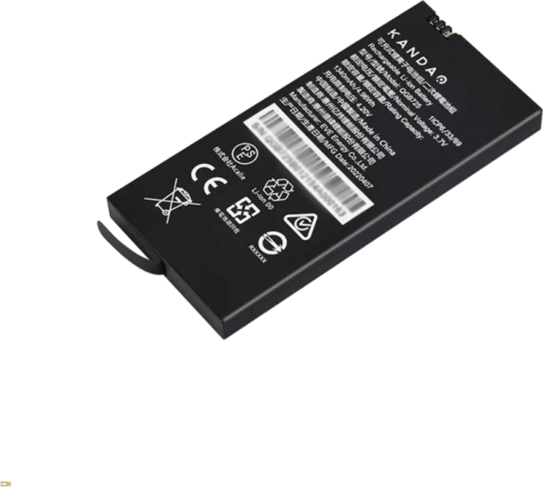 Kandao QGB725 QooCam EGO Akkumlátor 1340mAh