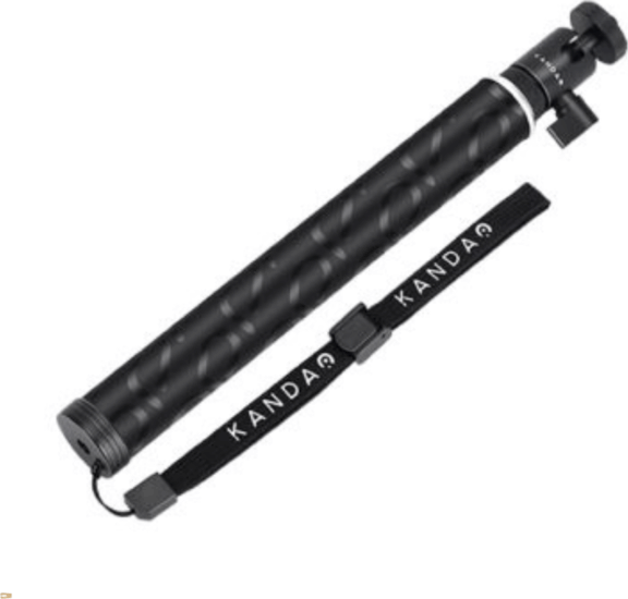 Kandao 1000011700 QooCam EGO Bluetooth Szelfibot és állvány 90cm - Fekete