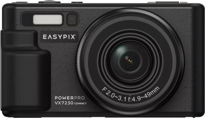 Easypix Powerpro VX7230 8x Optikai Zoom 4K Compact Fényképező Easypix Powerpro VX7230 8x Optikai Zoom 4K Compact Fényképező