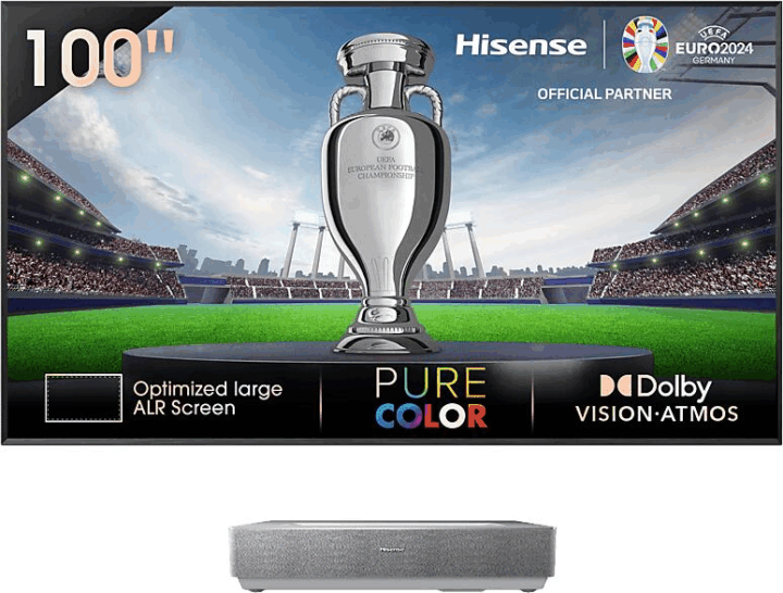 Hisense 100" 100L5HD 16:10 4K UHD Smart Lézer TV Hisense 100" 100L5HD 16:10 4K UHD Smart Lézer TV