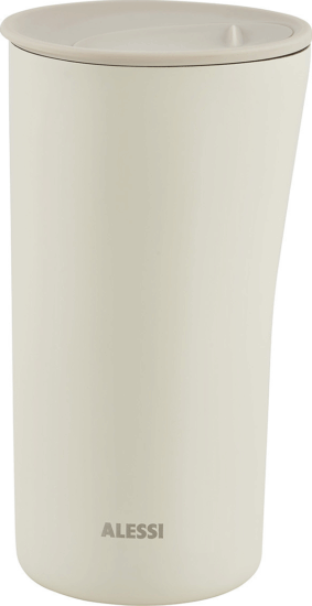 Alessi Buri Dupla Falú Nemesacél Termosz Bögre 0,33L - Bézs Alessi Buri Dupla Falú Nemesacél Termosz Bögre 0,33L - Bézs