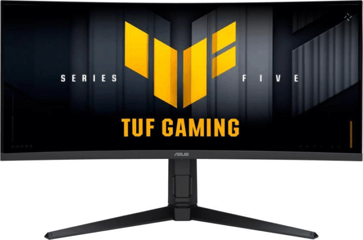 ASUS 34" VG34WQML5A 21:9 WQHD RAPID VA Ívelt Gaming Monitor - Fekete