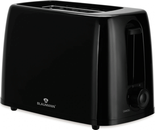 Blaumann BL-9004 2 Szeletes Kenyérpirító 650W - Fekete
