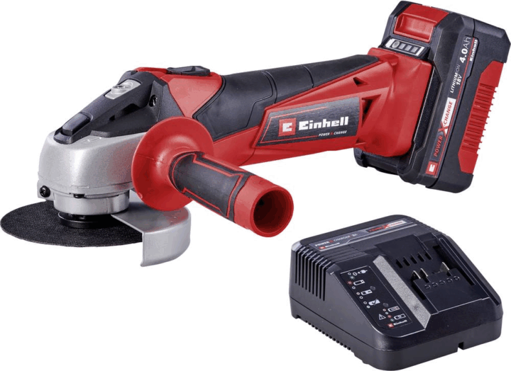 Einhell TC-AG 18/115 Li Akkus sarokcsiszoló Flex Ø115mm 72W Einhell TC-AG 18/115 Li Akkus sarokcsiszoló Flex Ø115mm 72W