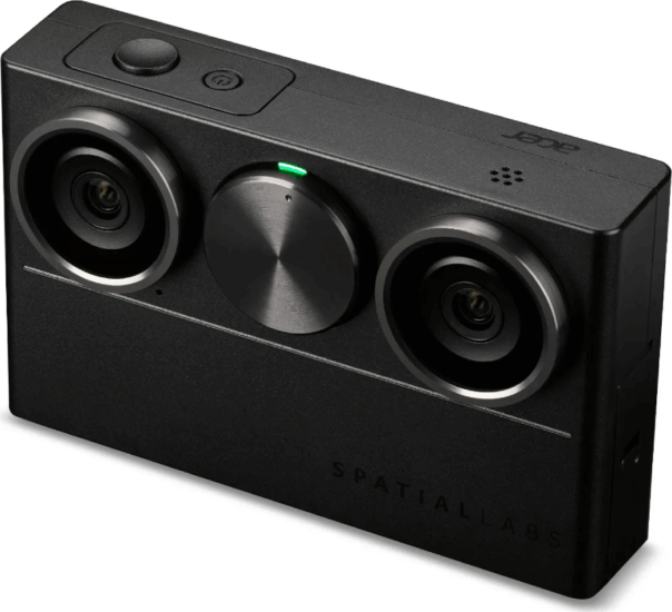 Acer SpatialLabs Eyes 3D Videokamera ASEC-1 - Fekete