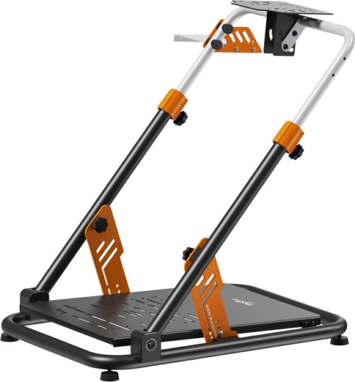 PXN A11 összecsukható szimulátor állvány - Fekete / Narancs PXN A11 összecsukható szimulátor állvány - Fekete / Narancs