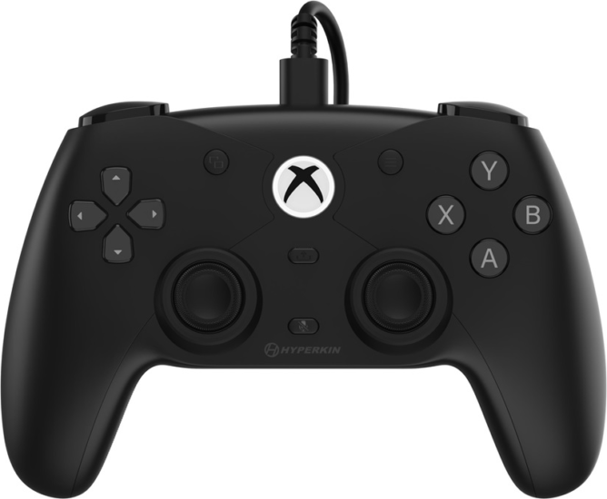Hyperkin M01638-BK Vezetékes Kontroller (Xbox Series X / XboxSeries S / Xbox One / Windows 10/11) - Fekete