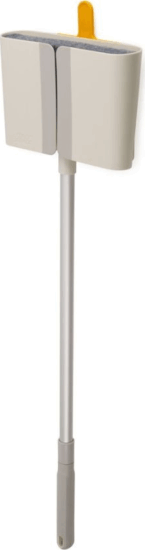 Joseph Joseph CleanTech Falra szerelhető Seprű készlet teleszkópos nyéllel - Bézs