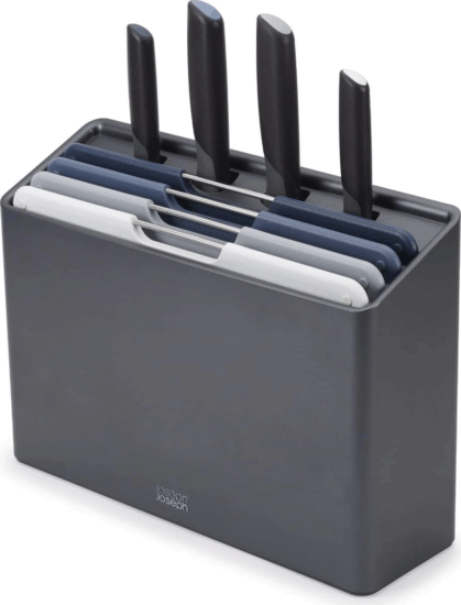 Joseph Joseph Folio Plus 8 darabos Vágódeszka és késkészlet 30 x 20cm