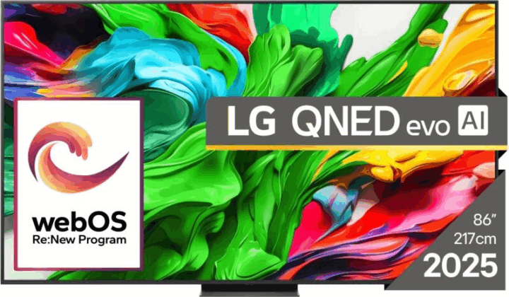 LG 86" 86QNED86A3A 16:9 4K UHD Smart Mini LED Smart TV