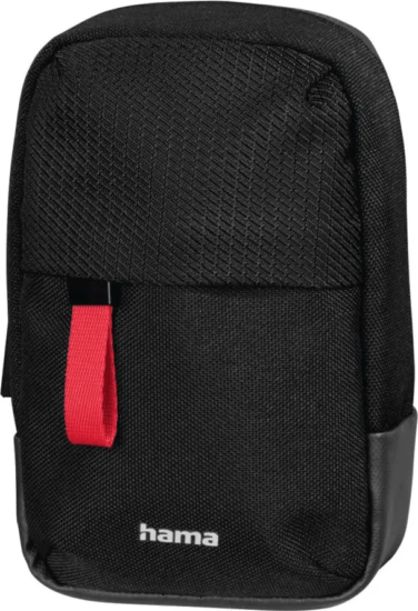Hama 121333 Fotós táska 7,5 x 4,5 x 13 cm - Fekete
