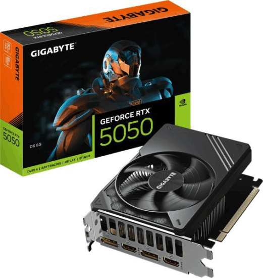 Gigabyte GeForce RTX5050 8GB GDDR6 Videokártya