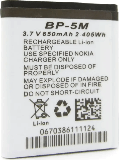 Easypix Aquapix W3027 Víz alatti kamerákhoz Akkumulátor 650mAh