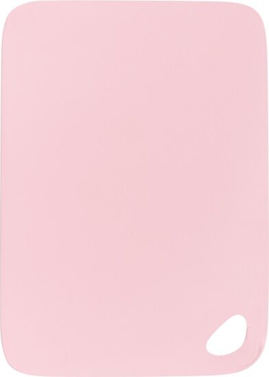 IRIS G-308 Hajlítható Konyhai Vágódeszka 19 x 29 cm - Rózsaszín