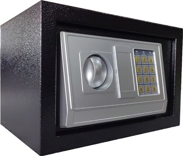 IRIS IDS20 Digitális Számzáras Bútorszéf - Fekete