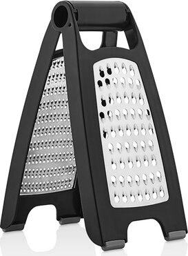 IRIS L-00738 Kétoldalú Rozsdamentes Acél Konyhai Reszelő - Többféle