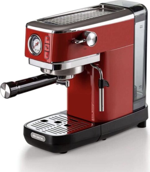 Ariete Moderna Espresso Kávéfőző 1300 Watt - Piros