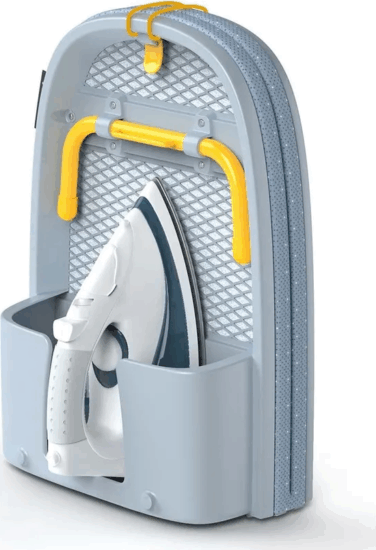 Joseph Joseph Pocket összecsukható Asztali vasalódeszka 90 x 33 cm - Kék