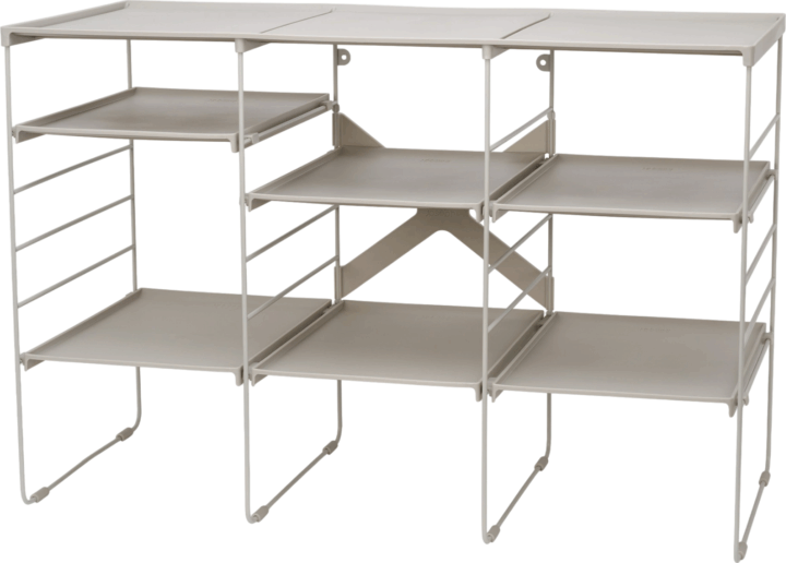 Joseph Joseph Level Plus Cipőtároló polcrendszer - Bézs
