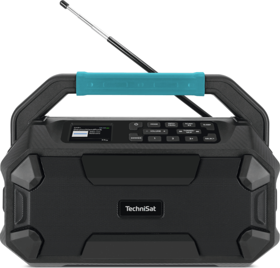 Technisat Viola 231 Hordozható Akkumulátoros Rádió - Szürke