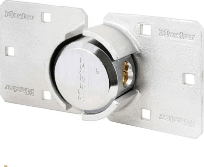 Master Lock 736EURD kulcsos biztonsági lakat furgonokhoz és kapukhoz