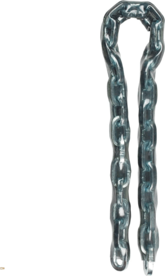 Master Lock 8021EURD Edzett acéllánc műanyag borítással 2m