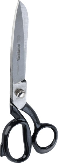 Bessey D860-250 Egyenes Lemezvágó olló 90mm - Fekete