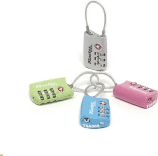 Master Lock 4688EURD Számzáras biztonsági lakat - Vegyes szín