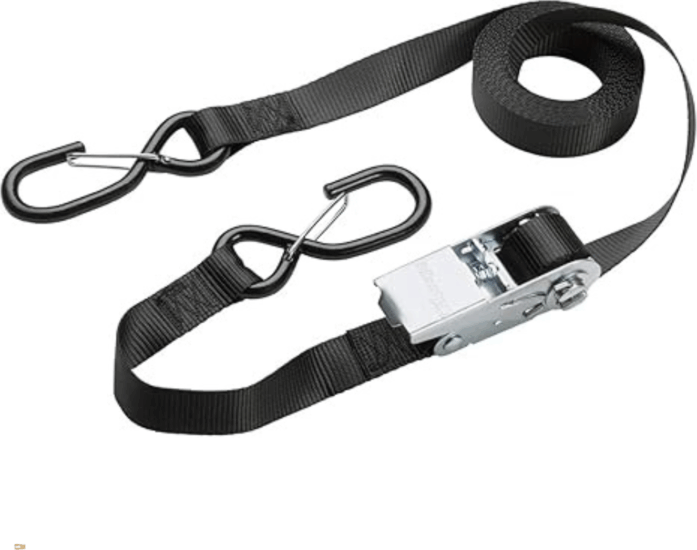 Master Lock 3109EURDAT Racsnis rögzítő spanifer kampóval 5m - Fekete Master Lock 3109EURDAT Racsnis rögzítő spanifer kampóval 5m - Fekete