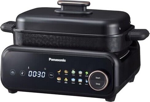 Panasonic NF-GM 400 KXE Multifunkciós Főzőedény 1524 Watt - Fekete