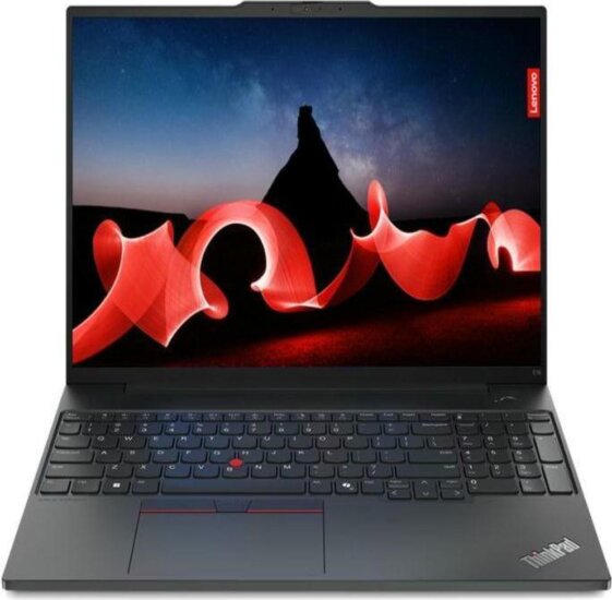 Lenovo ThinkPad E16 G2 Laptop Fekete (16˝ / Intel Core Ultra 5-125U / 16GB / 512GB SSD / Win 11 Pro)