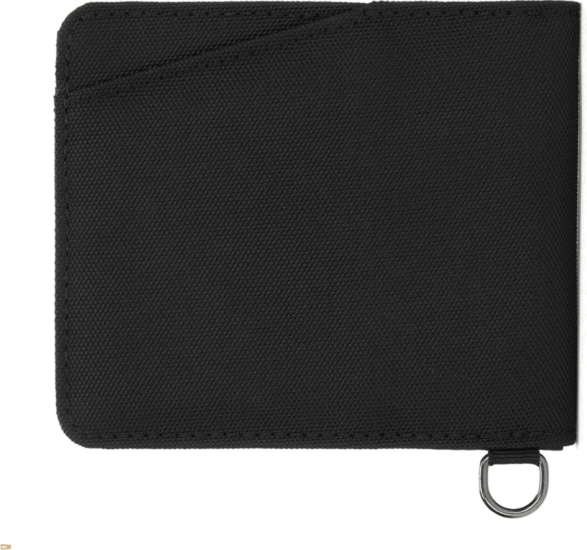 Pacsafe RFIDsafe Pénztárca 10,5 x 9 cm - Fekete
