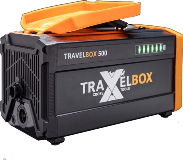 Cross Tools 68050 Powerstation - Hordozható Akku Állomás 700 Watt