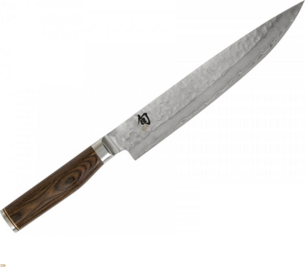 Kai Shun Premier Damaszkuszi acél Szeletelőkés 24cm - Barna Kai Shun Premier Damaszkuszi acél Szeletelőkés 24cm - Barna