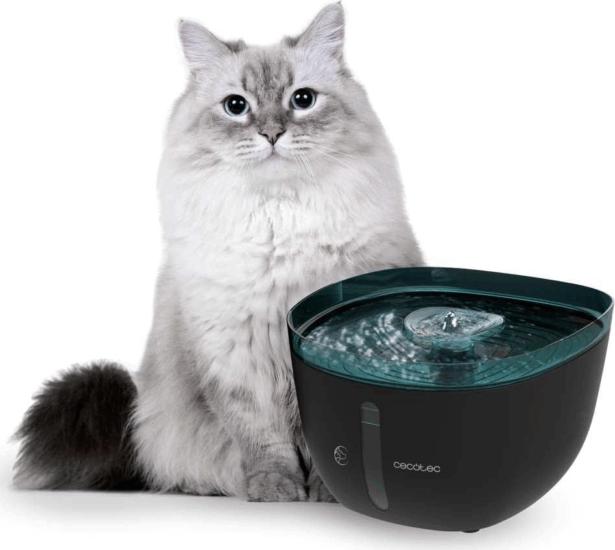 Cecotec Pumba 2200 Automata Kisállat Itató 2L - Fekete