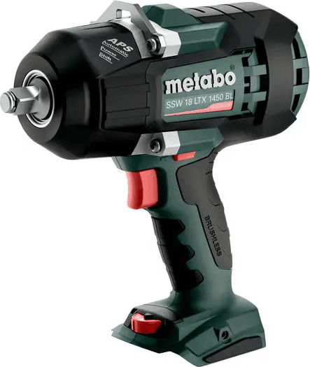 Metabo SSW 18 LTX 1450 BL Akkus Ütvecsavarozó (akku és töltő nélkül)