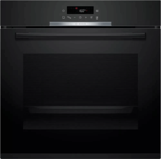 Bosch HBA372EB4 Beépíthető Elektromos Sütő - Fekete