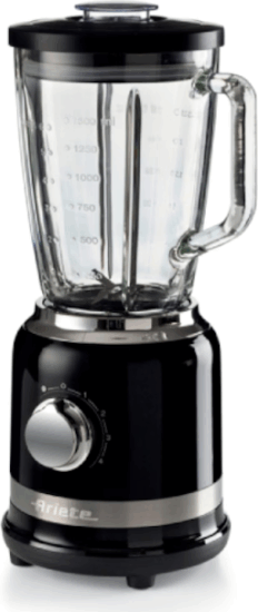 Ariete Elektromos Turmixgép 1,5 L / 1000 W - Fekete