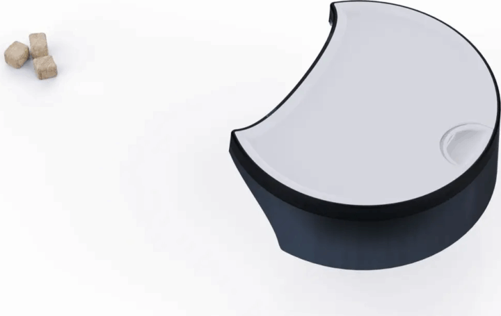 Enabot ROLA PetPal Okos Automata Jutalomfalat adagoló 0,2L - Fekete