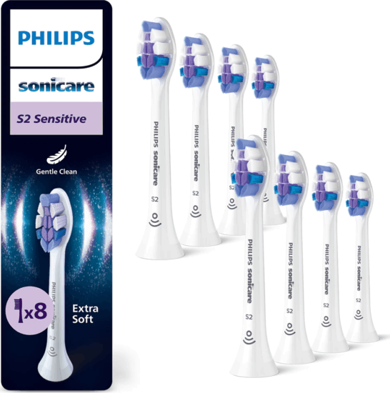Philips HX6058/87 Elektromos fogkefe Pótfej - Fehér (8db)