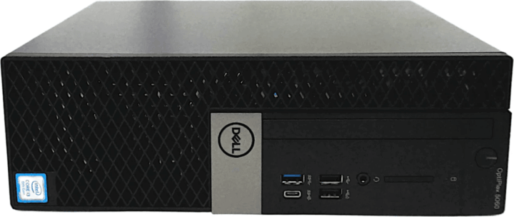 Dell OptiPlex 5060 SFF Számítógép (Intel Core i5-8500 / 8GB / 256GB SSD / Win 11 Pro) - Használt