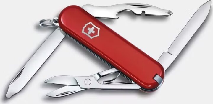 Victorinox Rambler 10 az 1ben Multiszerszám Zsebkés - Piros Victorinox Rambler 10 az 1ben Multiszerszám Zsebkés - Piros