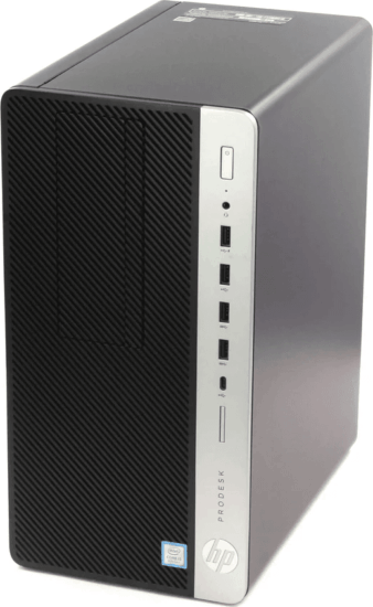 HP ProDesk 600 G4 Mid Tower Számítógép Fekete (Intel Core i5-8500 / 8GB / 256GB SSD / Win 11 Pro) - Használt