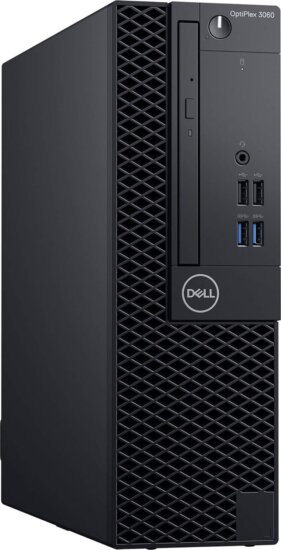 Dell OptiPlex 3060 SFF Számítógép (Intel Core i5-8500 / 8GB / 256GB SSD / Win 11 Pro) - Használt