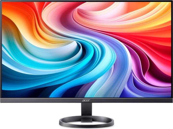 Acer 24" R242Y Gymix 16:9 FullHD IPS Monitor - Fekete