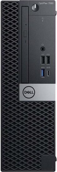 Dell OptiPlex 7060 SFF Számítógép (Intel Core i5-8500 / 8GB / 256GB SSD / Win 11 Pro) - Használt