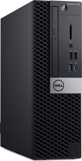 Dell OptiPlex 7070 SFF Számítógép (Intel Core i5-9500 / 8GB / 256GB SSD / Win 11 Pro) - Használt