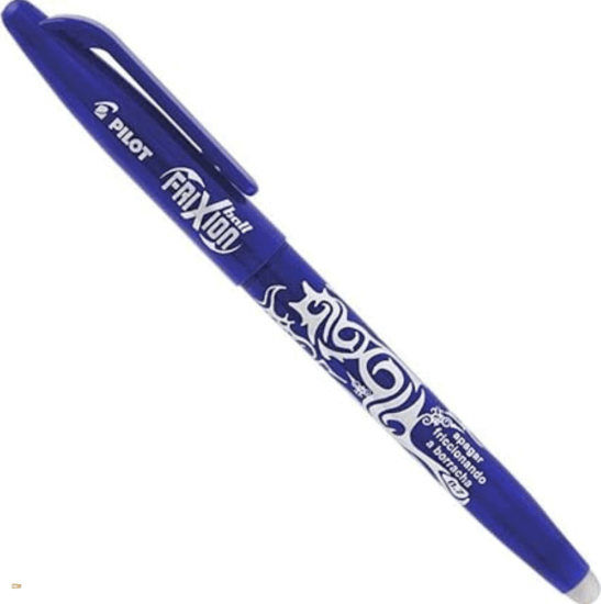 Pilot Frixion Ball Golyóstoll (Kék tinta) - Kék