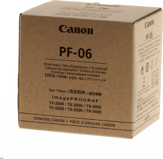 Canon PF-06 Eredeti Nyomtatófej