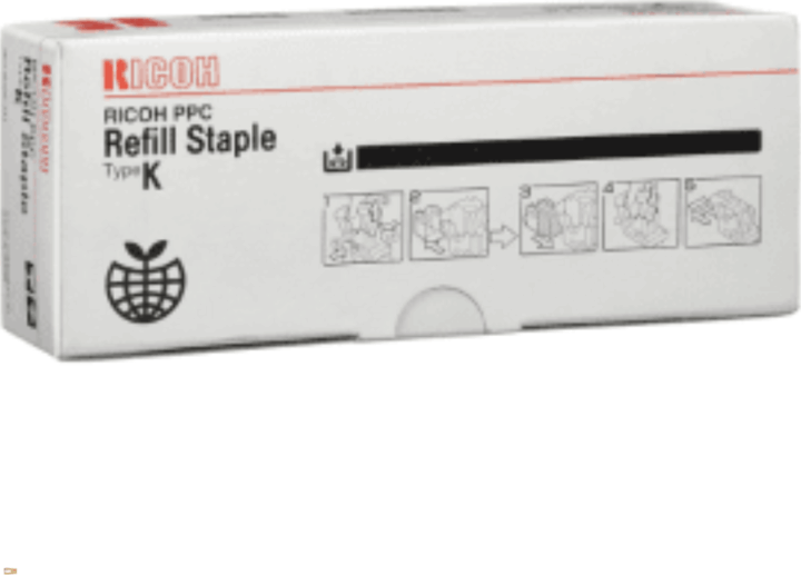 Ricoh K típusú Tűzőkapocs (3x5000 db)